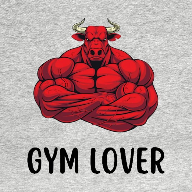 Gym lover bull classic by matguy